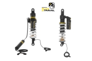 Touratech Expedition DDA Plug & Travel ESA Set / Complete ESA/Shock Replace / R1200GSA-LC